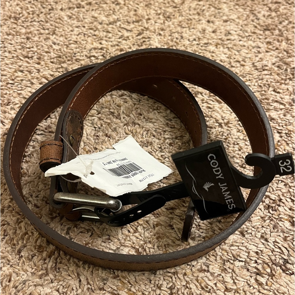 NEW Cody James Leather Belt